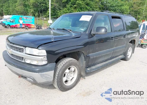 2002 Chevrolet Suburban K1500 from USA, damaged, VIN 1GNFK16T22J211667